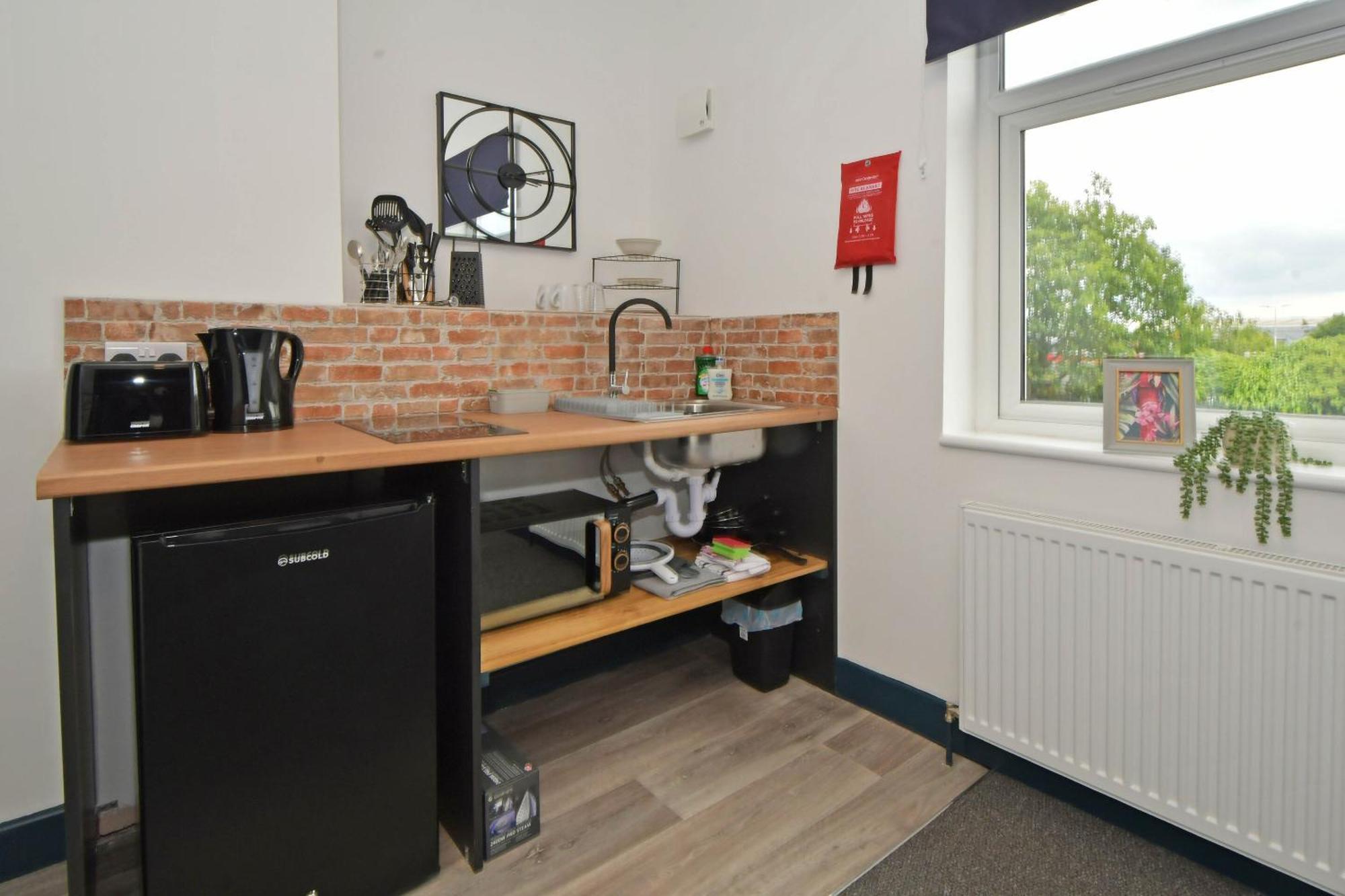 Stay At Shobnall Road Rooms And Studios Burton 外观 照片