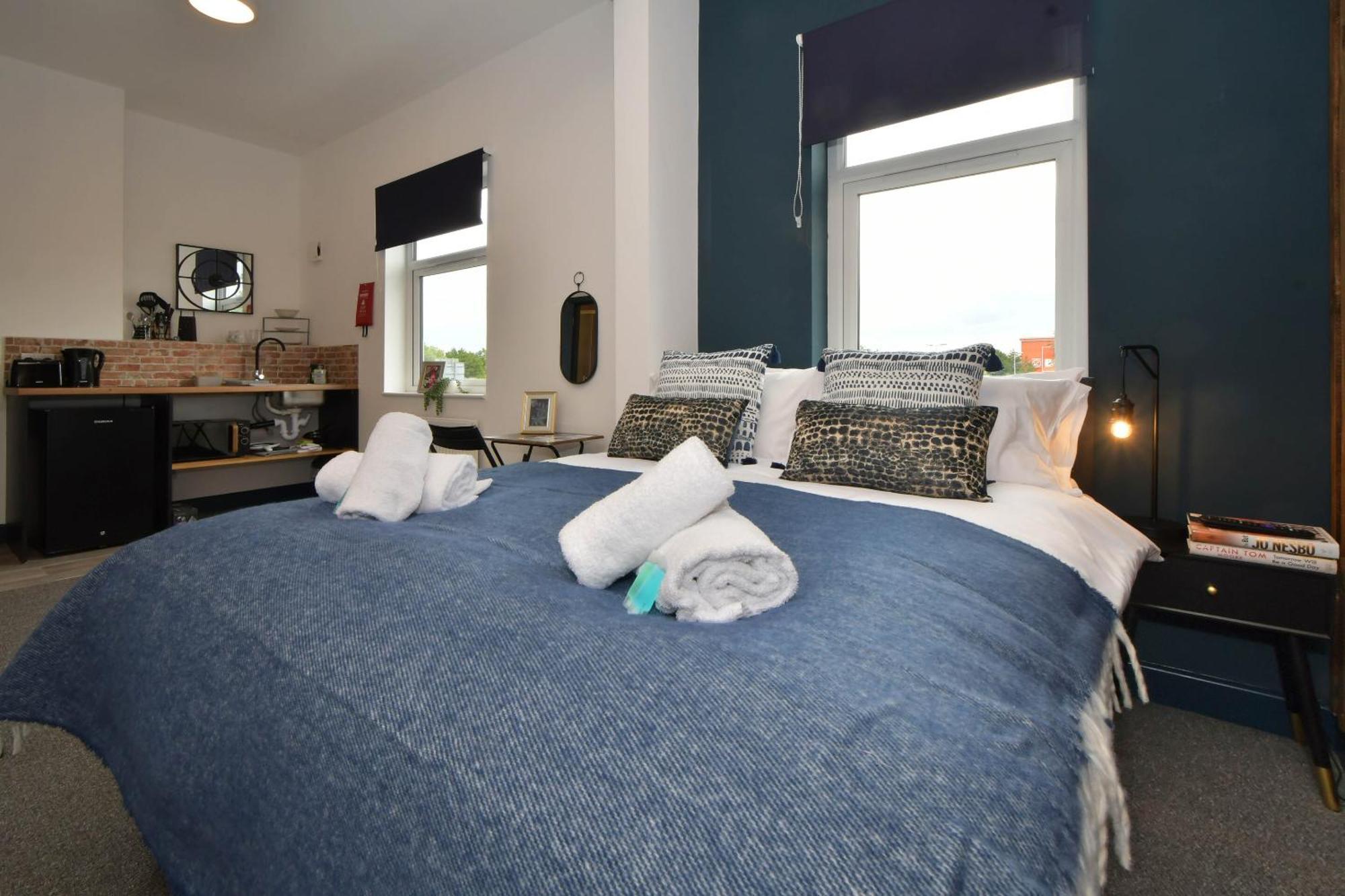 Stay At Shobnall Road Rooms And Studios Burton 外观 照片