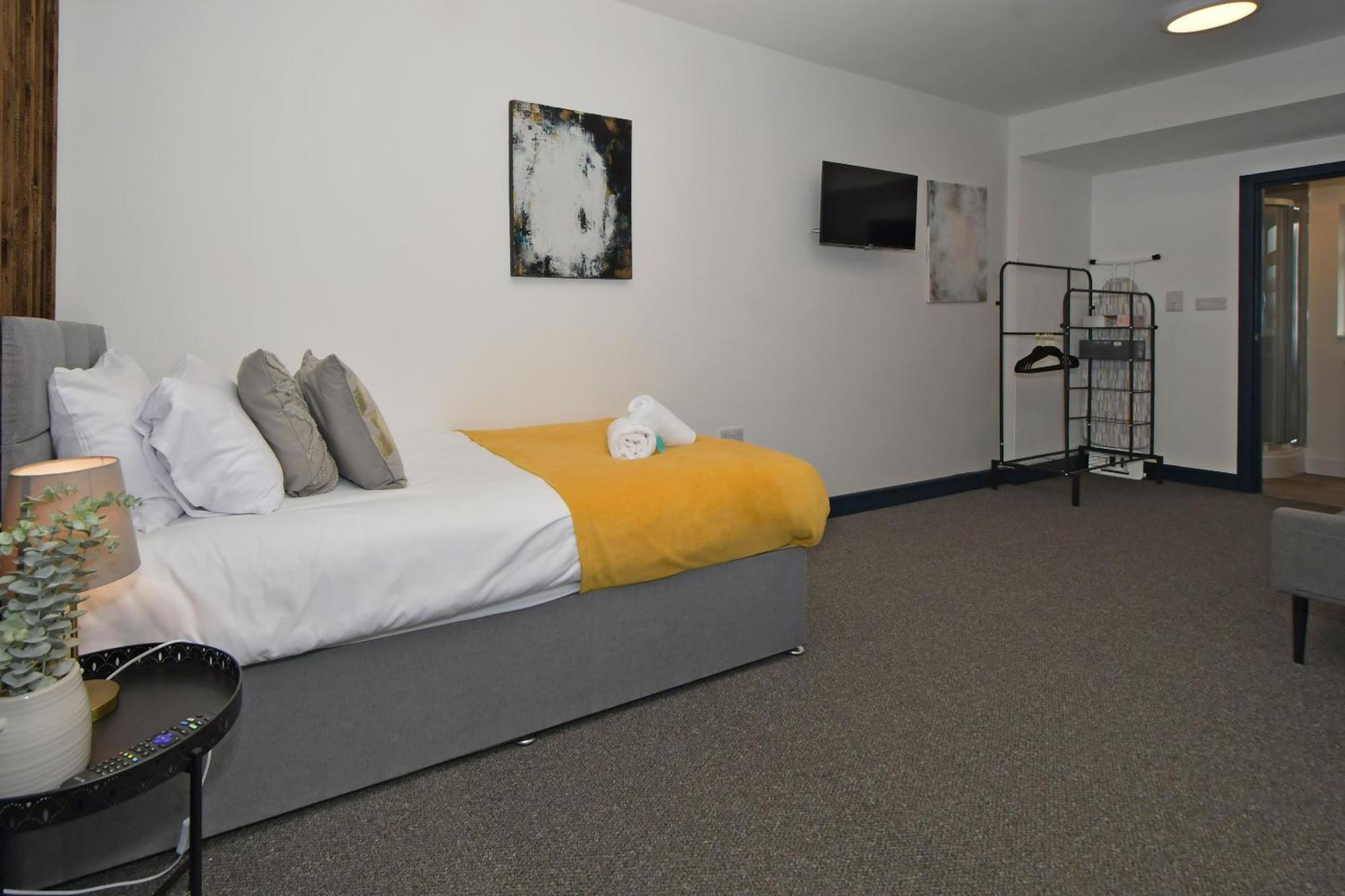 Stay At Shobnall Road Rooms And Studios Burton 外观 照片
