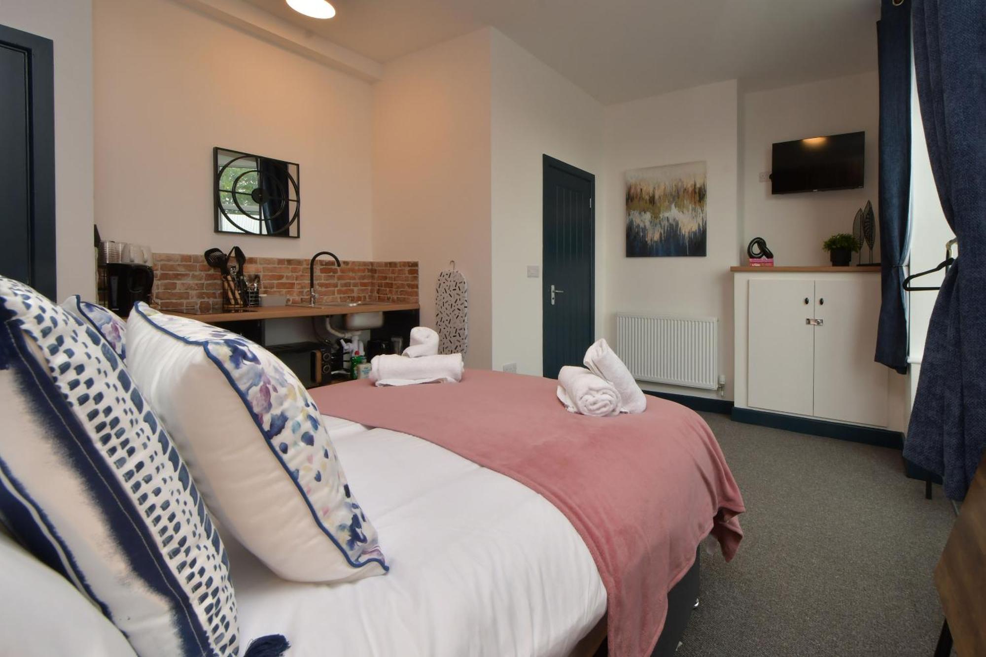 Stay At Shobnall Road Rooms And Studios Burton 外观 照片