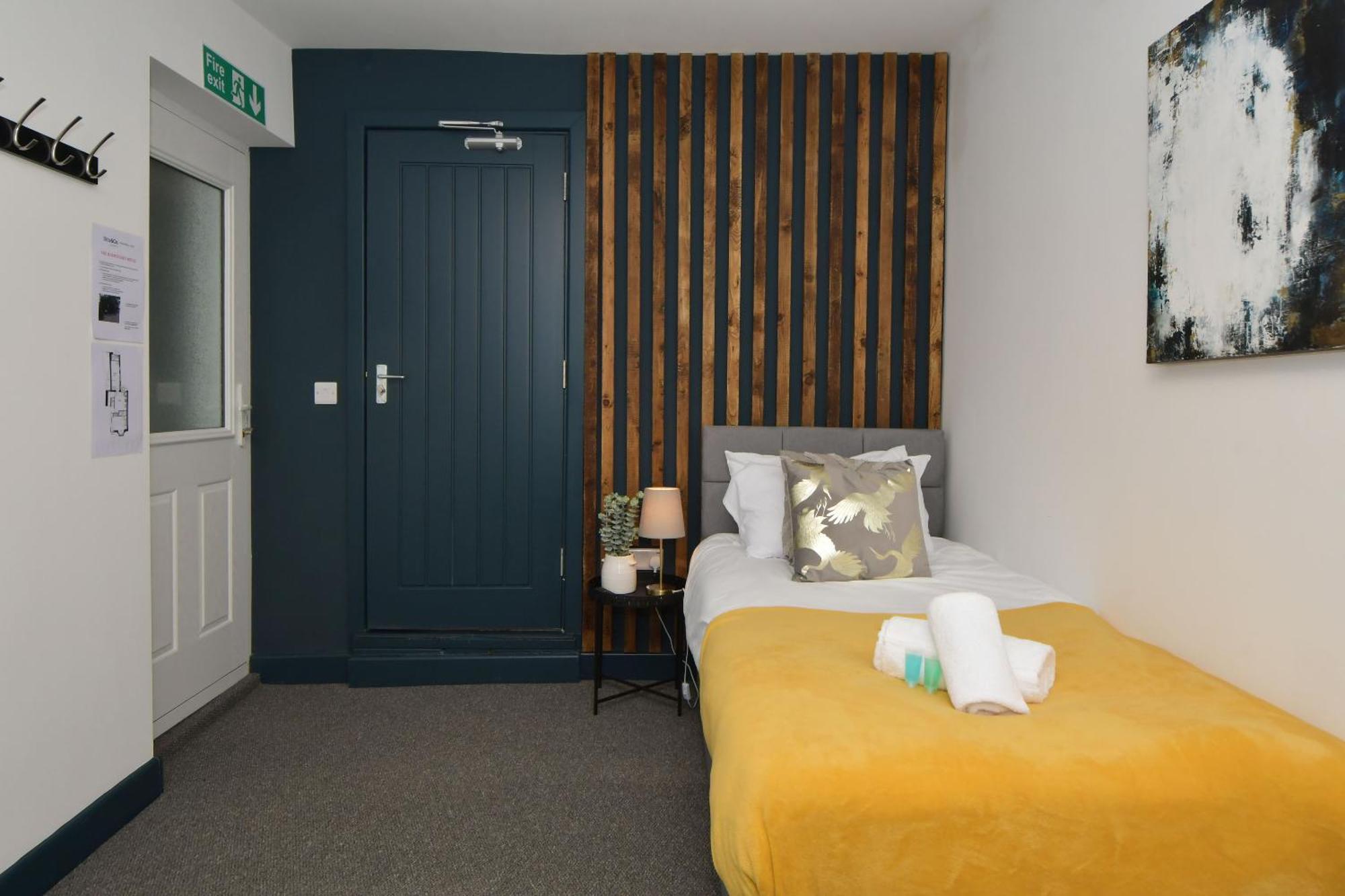 Stay At Shobnall Road Rooms And Studios Burton 外观 照片