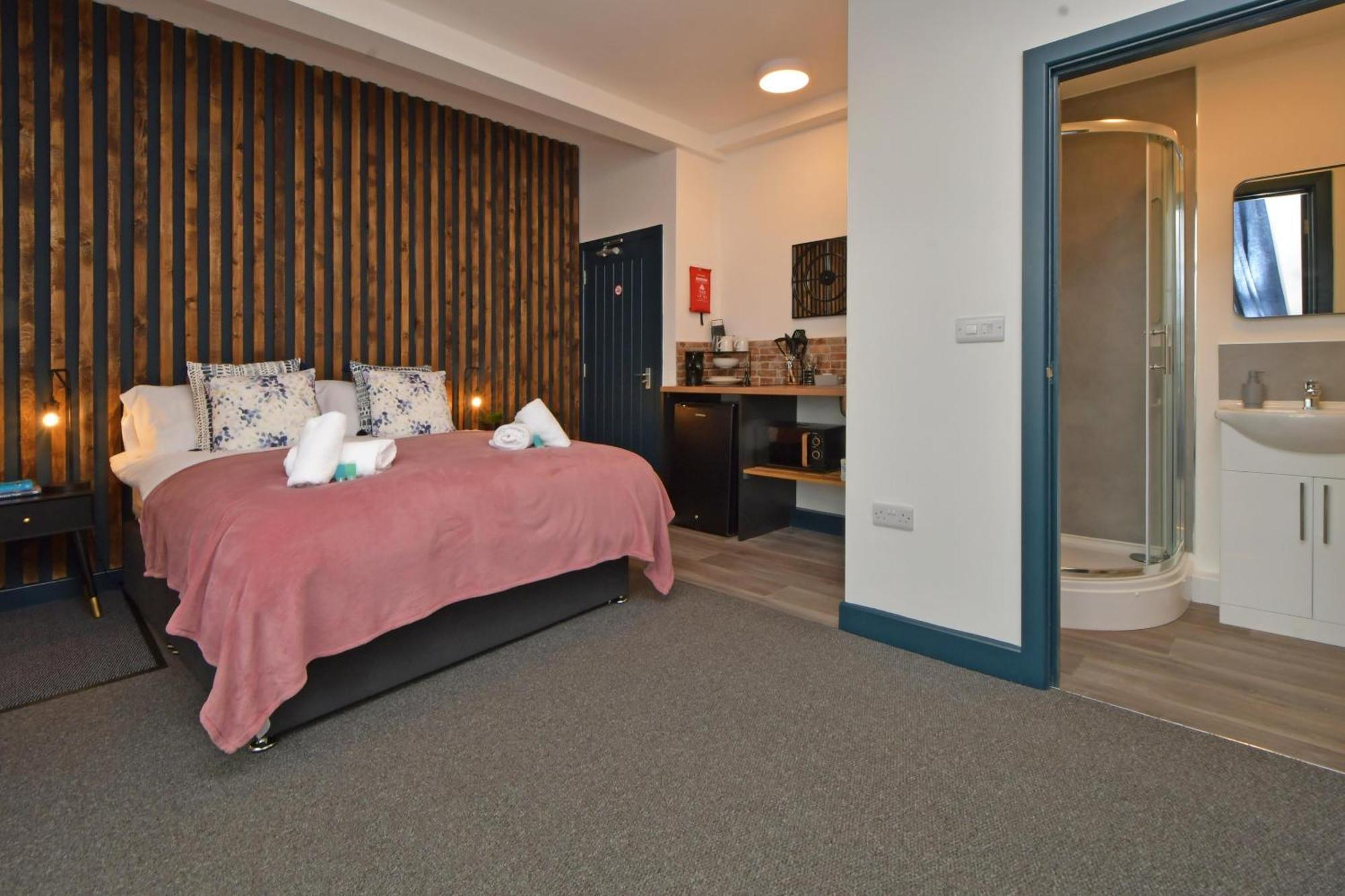 Stay At Shobnall Road Rooms And Studios Burton 外观 照片
