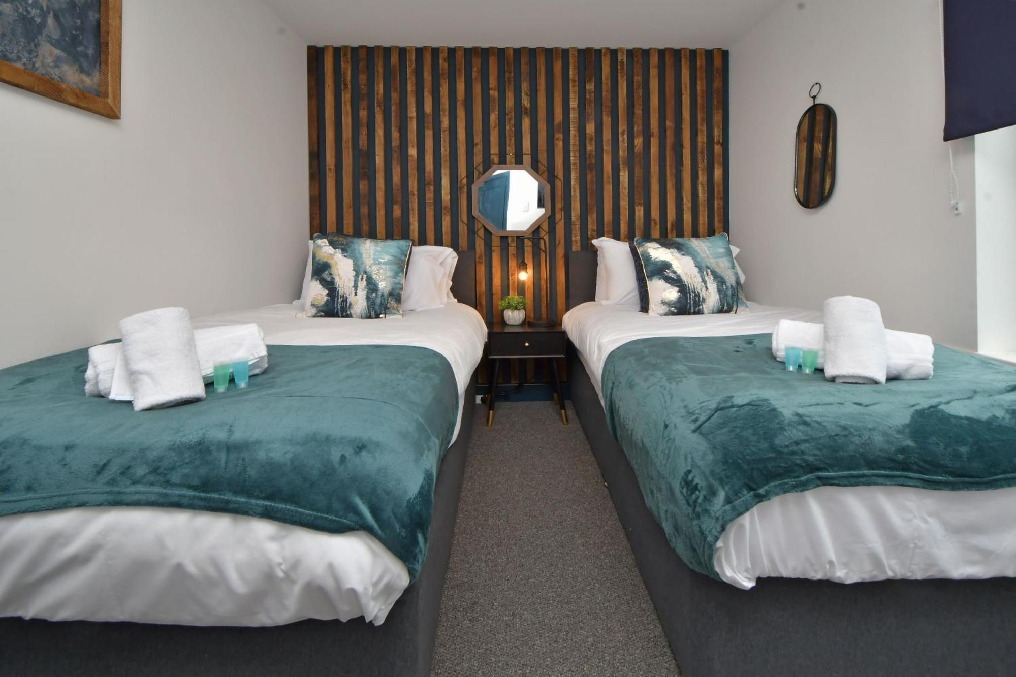 Stay At Shobnall Road Rooms And Studios Burton 外观 照片