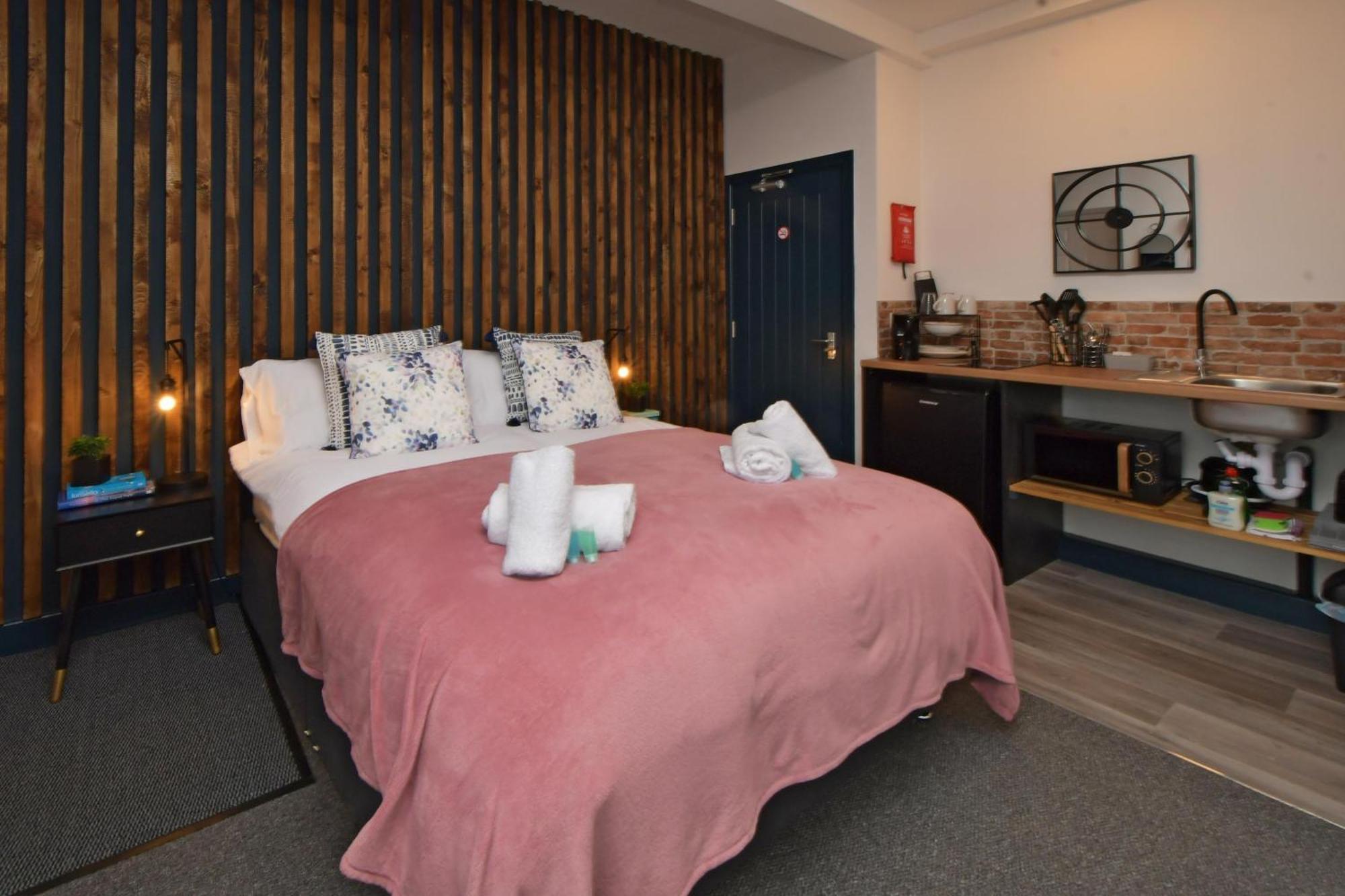 Stay At Shobnall Road Rooms And Studios Burton 外观 照片