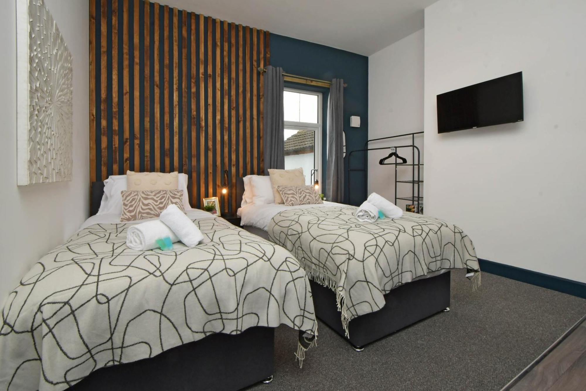 Stay At Shobnall Road Rooms And Studios Burton 外观 照片